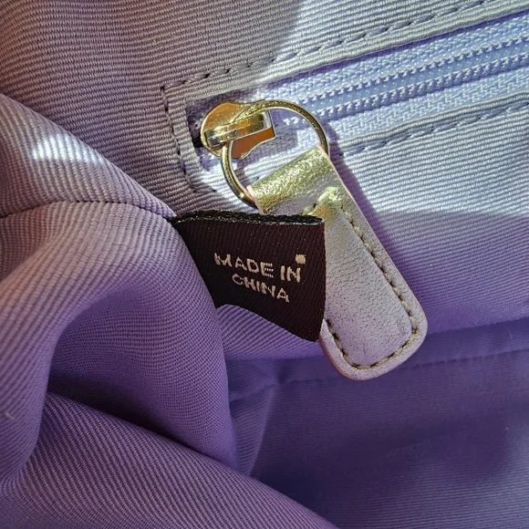 Sold- Vintage Coach Signature Lurex & Swarovski Crystal Top-Handle Bag / Purse - Picture 14 of 15